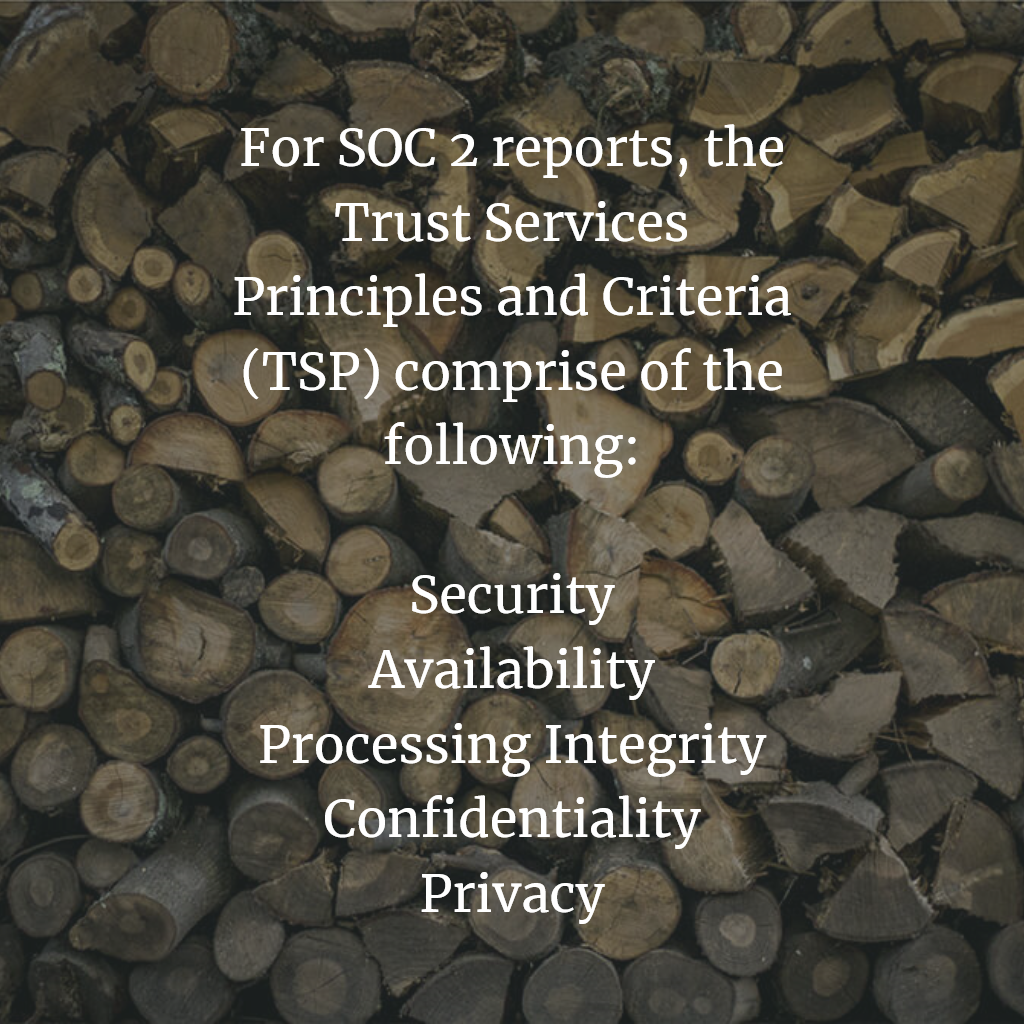 SOC 2 Trust Services Principles