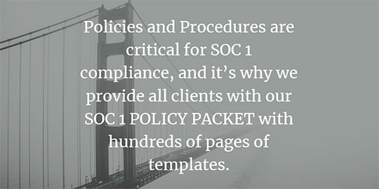 SOC 1 Policies and Procedures