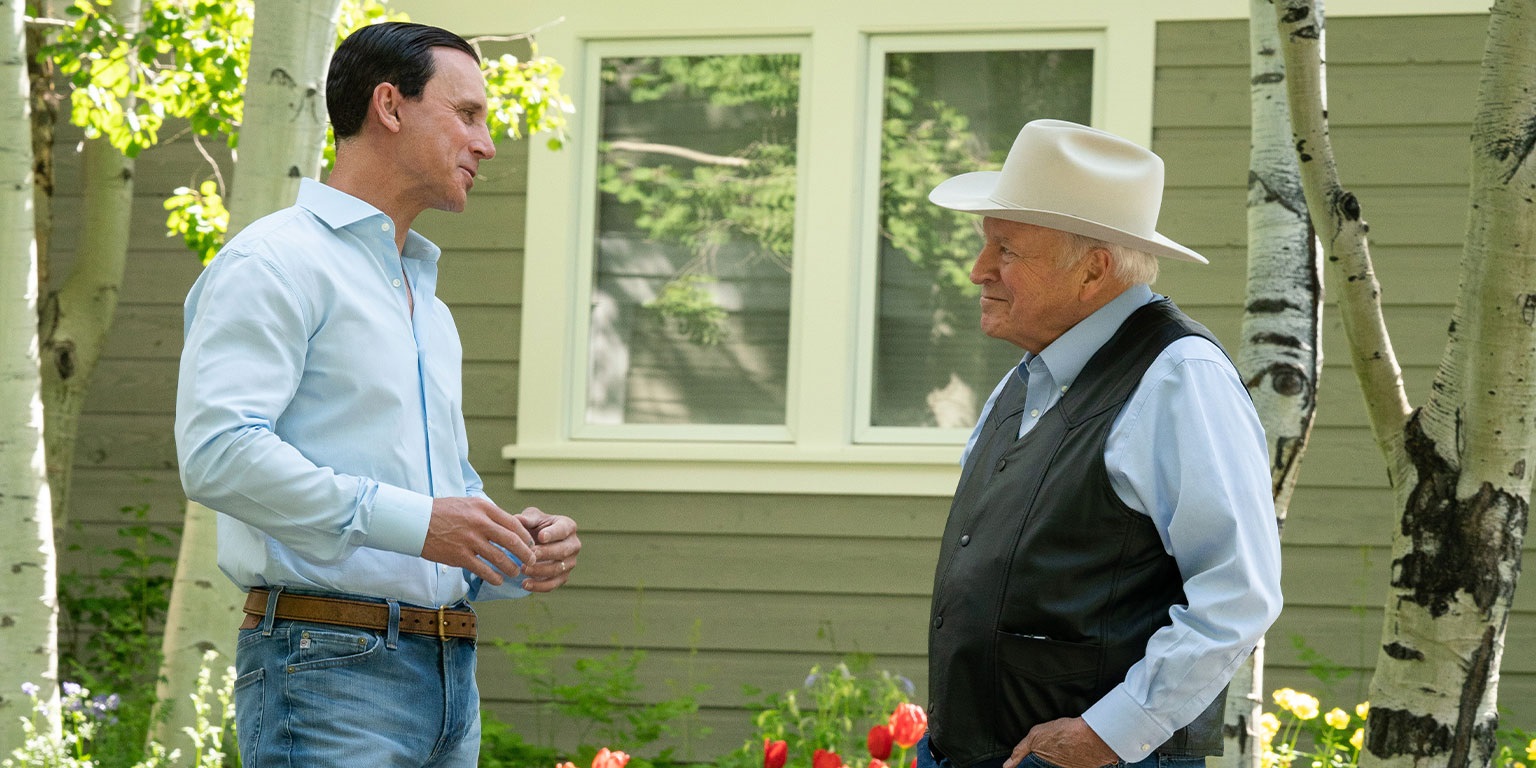 Charles Denyer and Former Vice President Dick Cheney - Jackson Hole ...