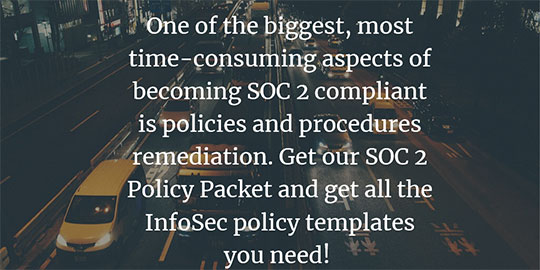 SOC 2 Policy Templates Information Security Policies and Procedures