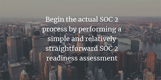 SOC 2 Readiness Assessment Fixed Fees