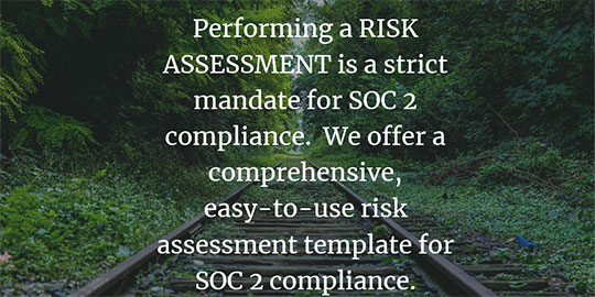 Soc 2 Risk Assessment Template