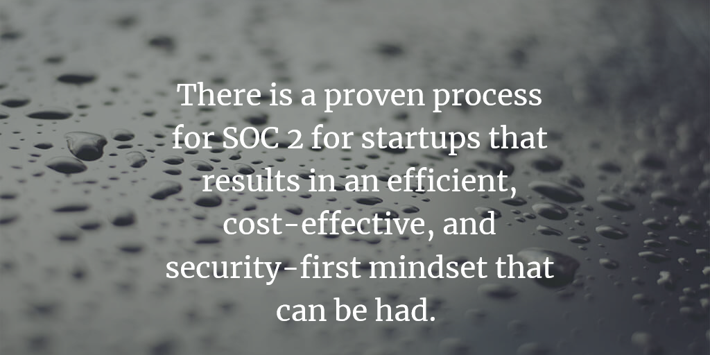SOC 2 for Startups