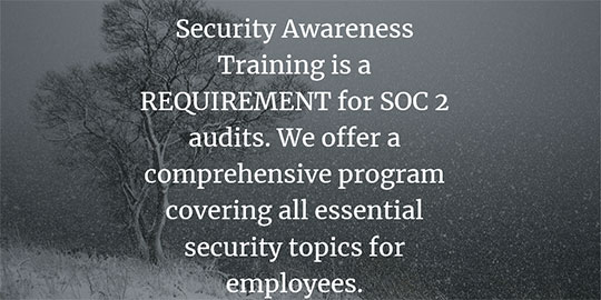 Security Awareness Training for SOC 2 Compliance